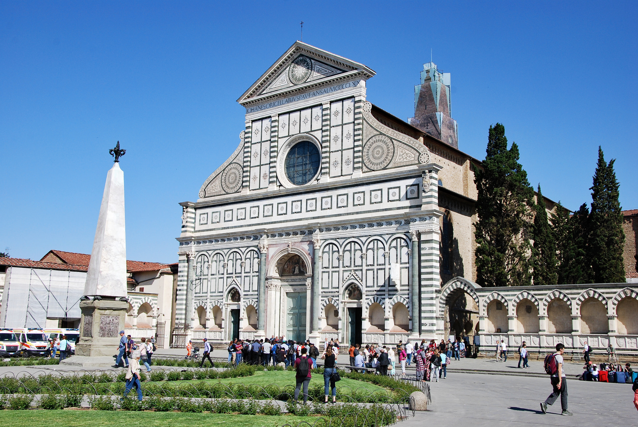 Nikon D60 sample photo. Santa maria novella photography