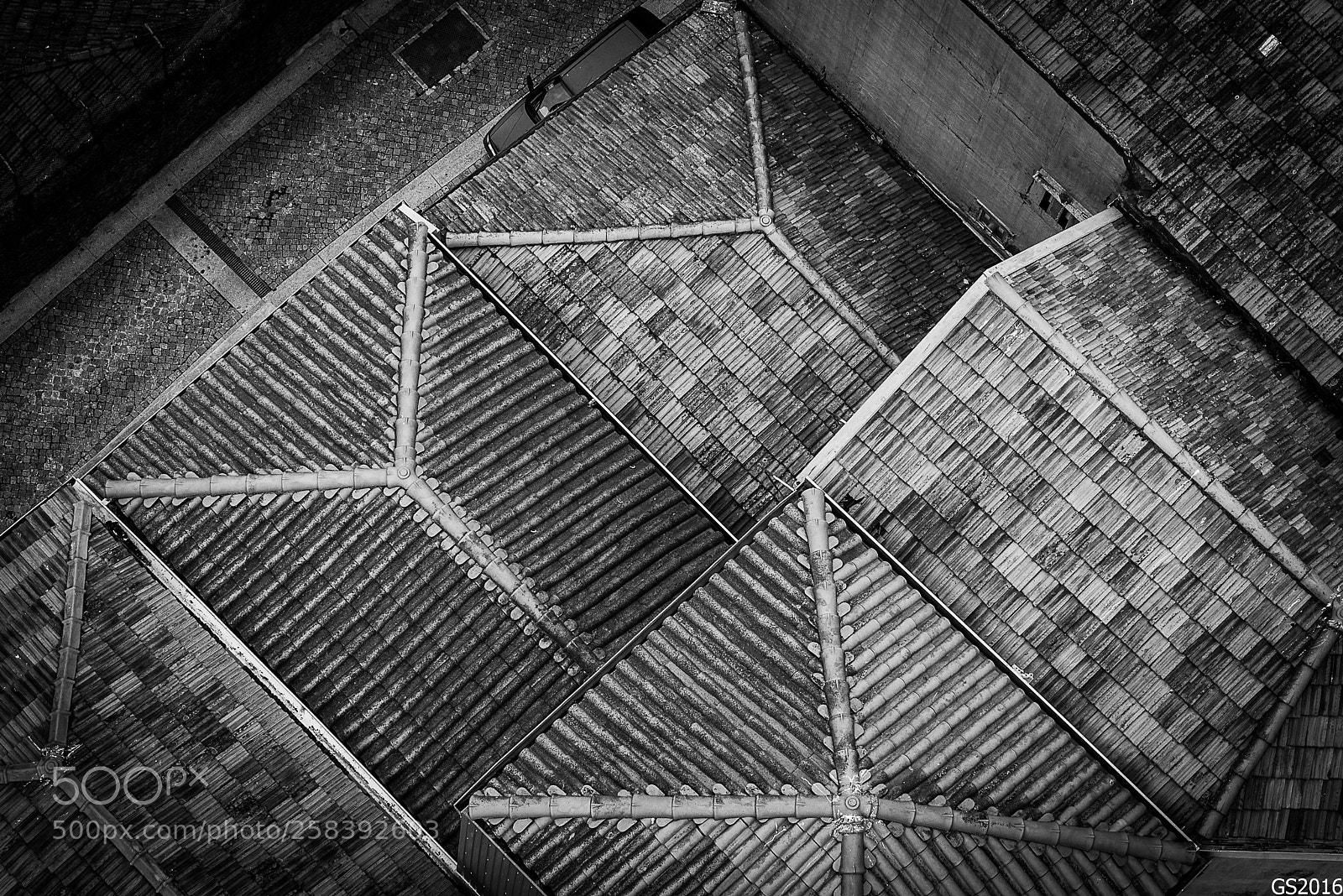 Nikon D610 sample photo. Roofs of porto photography