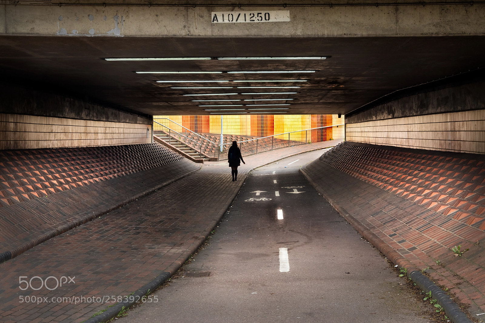 Canon EOS 5D Mark IV sample photo. A10 underpass, london photography