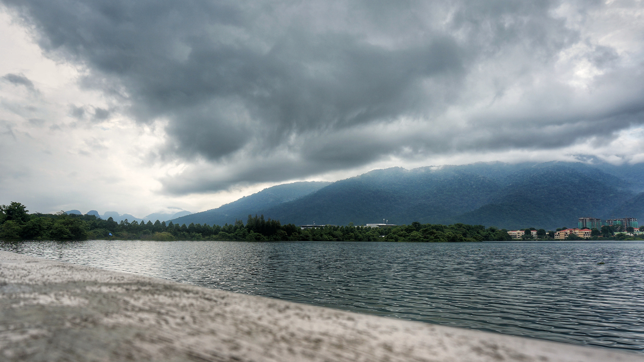 Sony Alpha NEX-5T sample photo. Gonna rain soon photography