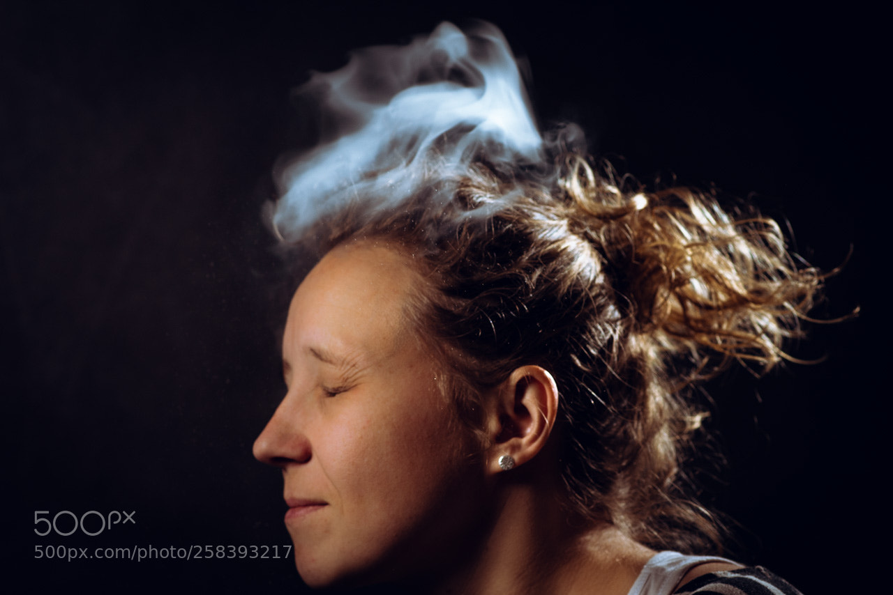 Nikon D750 sample photo. Smoke... photography