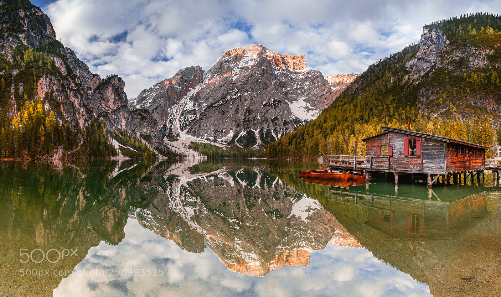 Sony a7 III sample photo. Lago de braies photography