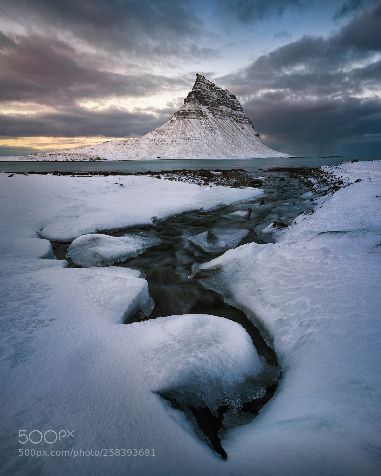 Canon EOS 6D Mark II sample photo. Kirkjufell photography