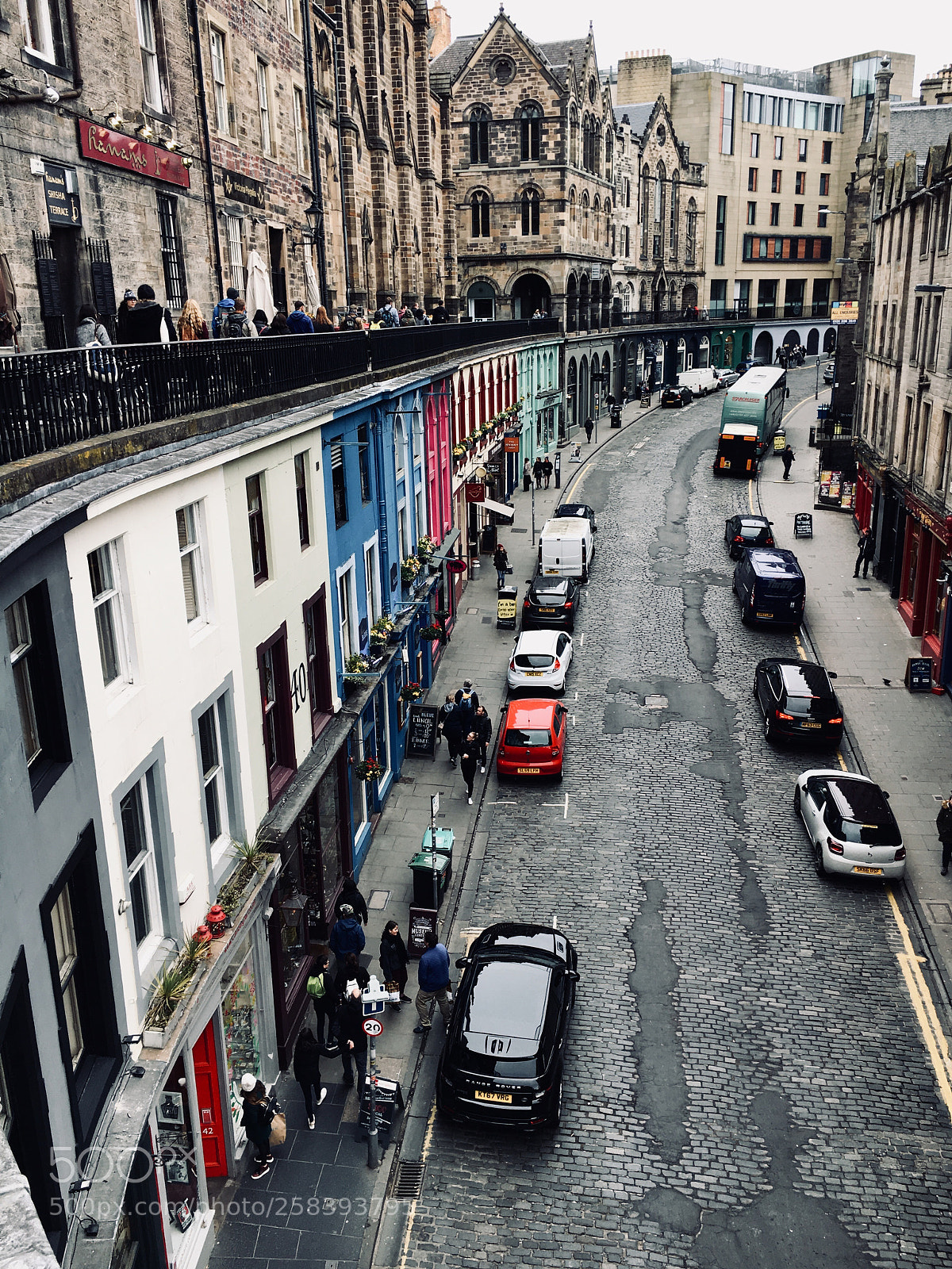 Apple iPhone 6s sample photo. Victoria street aka diagonal photography
