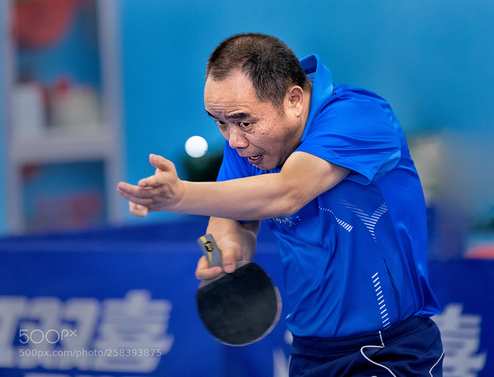 Canon EOS 5D Mark IV sample photo. Pingpang ball photography
