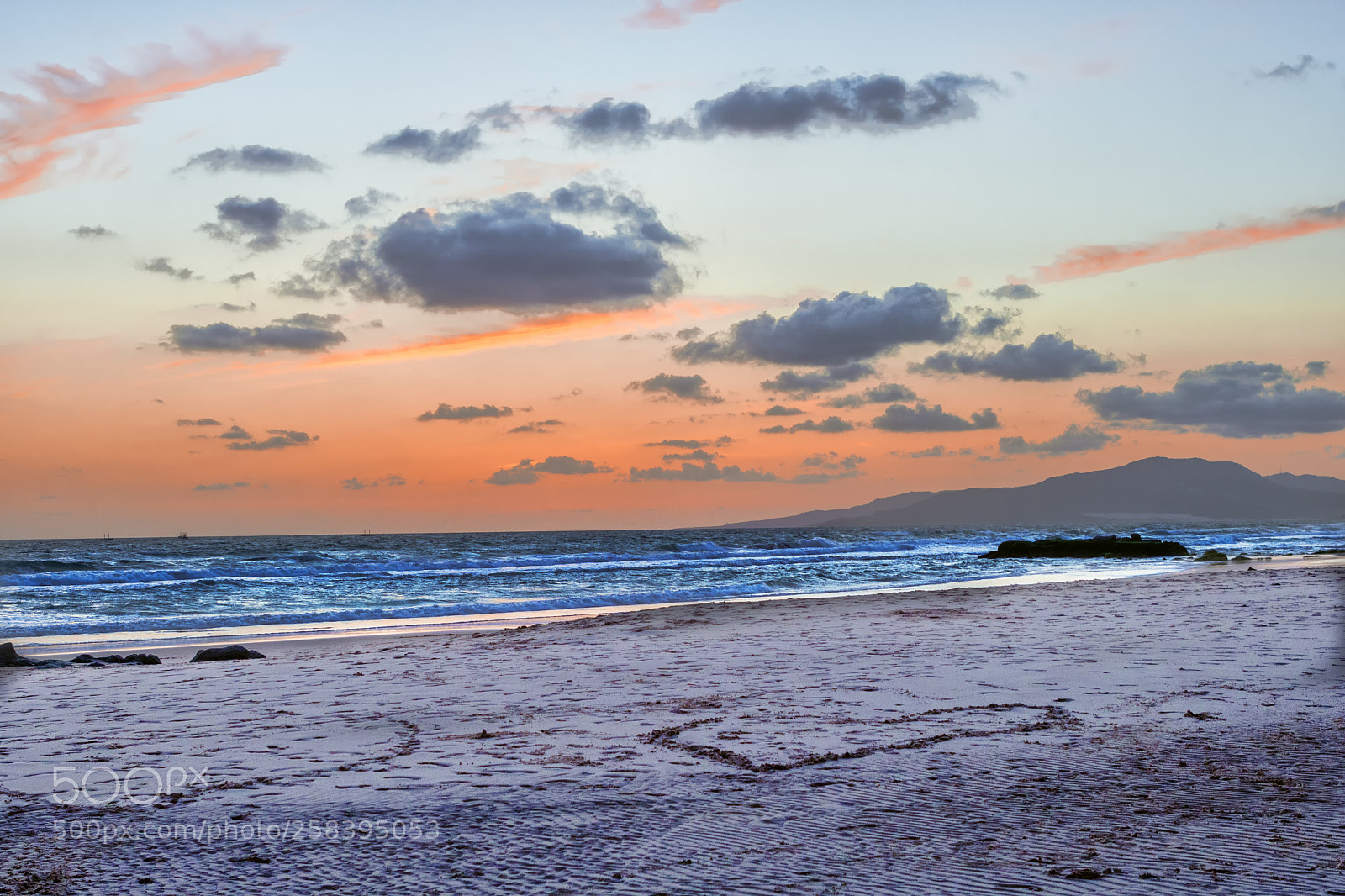 Canon EOS 750D (EOS Rebel T6i / EOS Kiss X8i) sample photo. Los lances beach, tarifa. photography