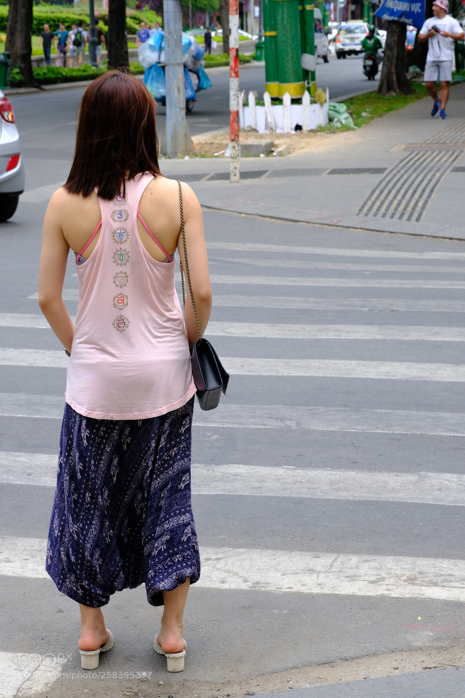 Fujifilm X-E3 sample photo. Saigon nostalgic tone photography