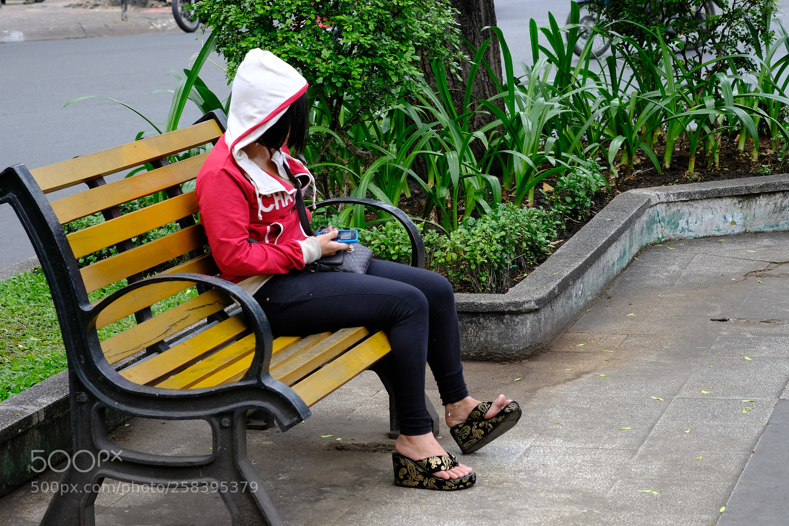 Fujifilm X-E3 sample photo. Saigon nostalgic tone photography