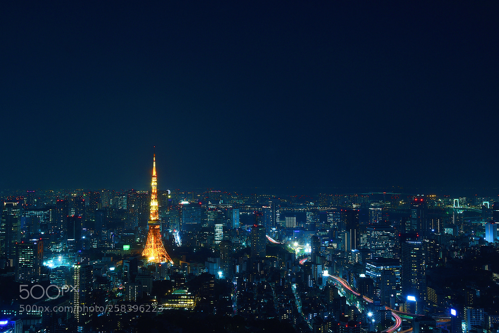 Nikon D7200 sample photo. Tokyo tower photography
