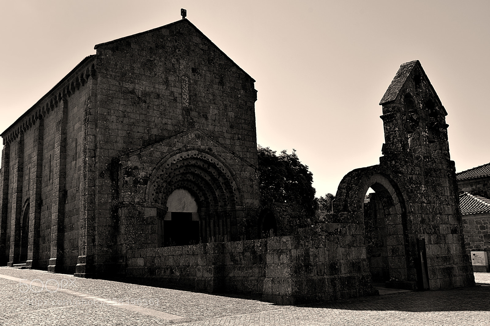 Nikon D5500 sample photo. Mosteiro de ferreira photography