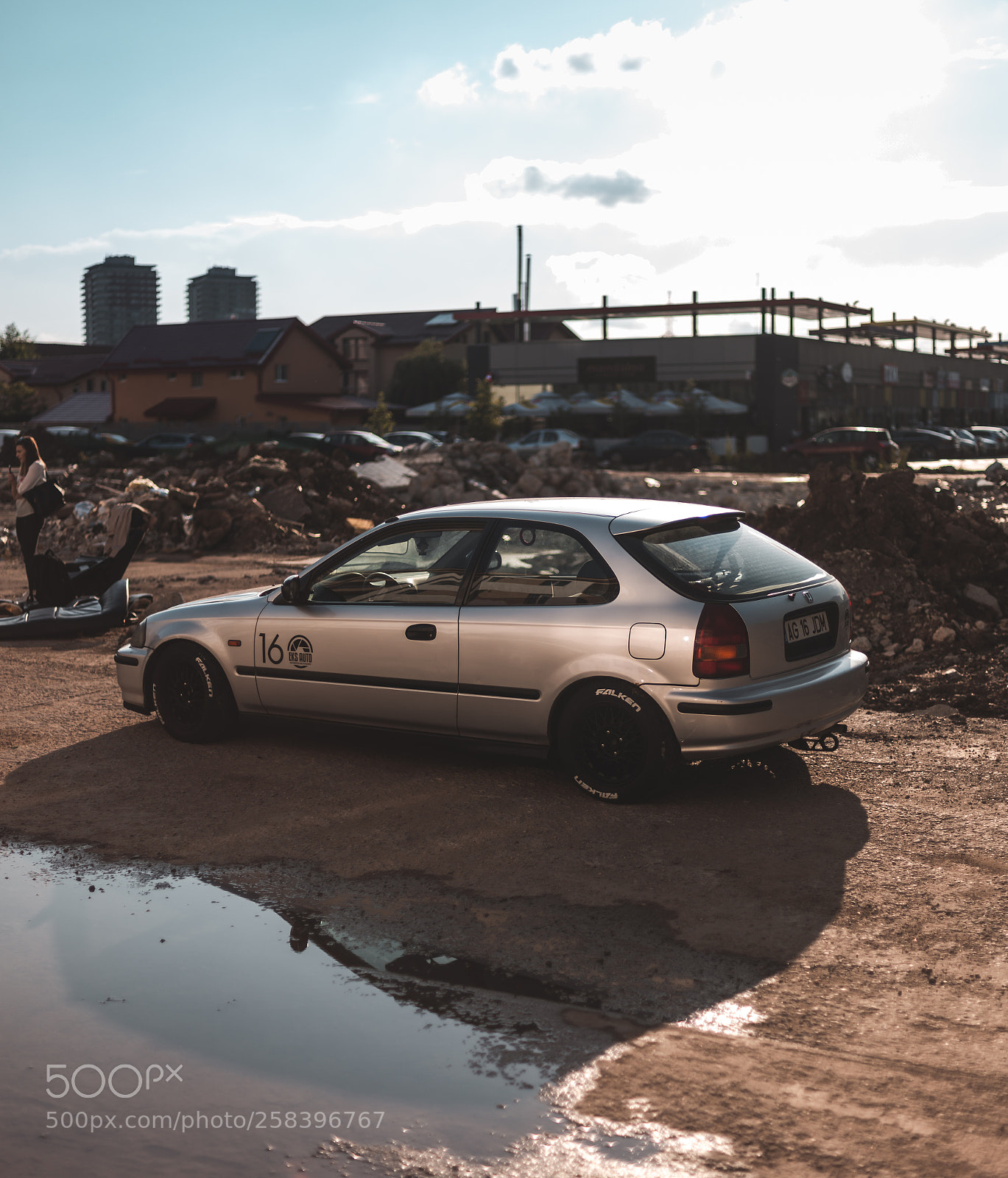 Canon EOS 6D sample photo. Honda civic photography