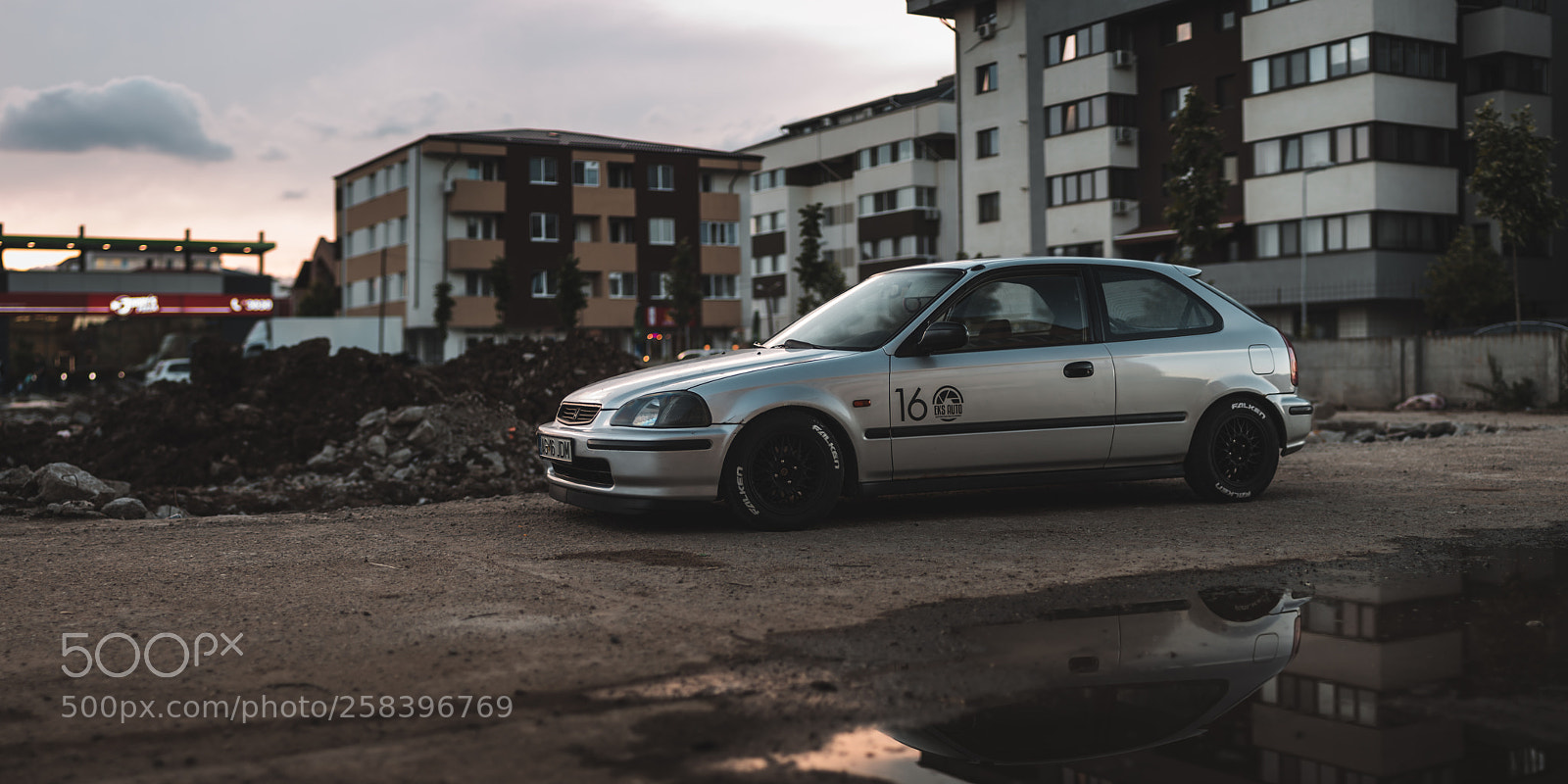Canon EOS 6D sample photo. Honda civic photography