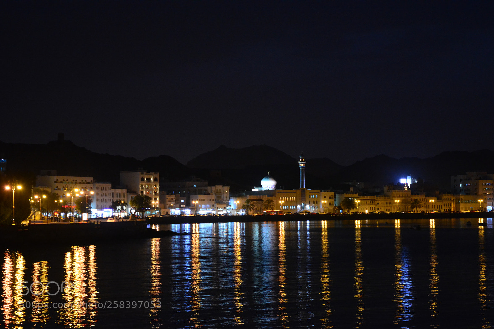 Nikon D5200 sample photo. The first night of photography