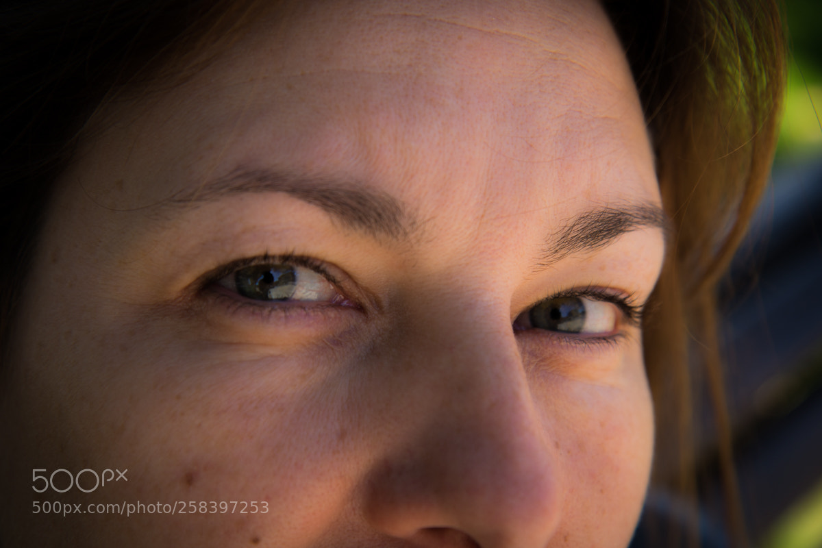 Canon EOS 7D Mark II sample photo. Mirada o photography