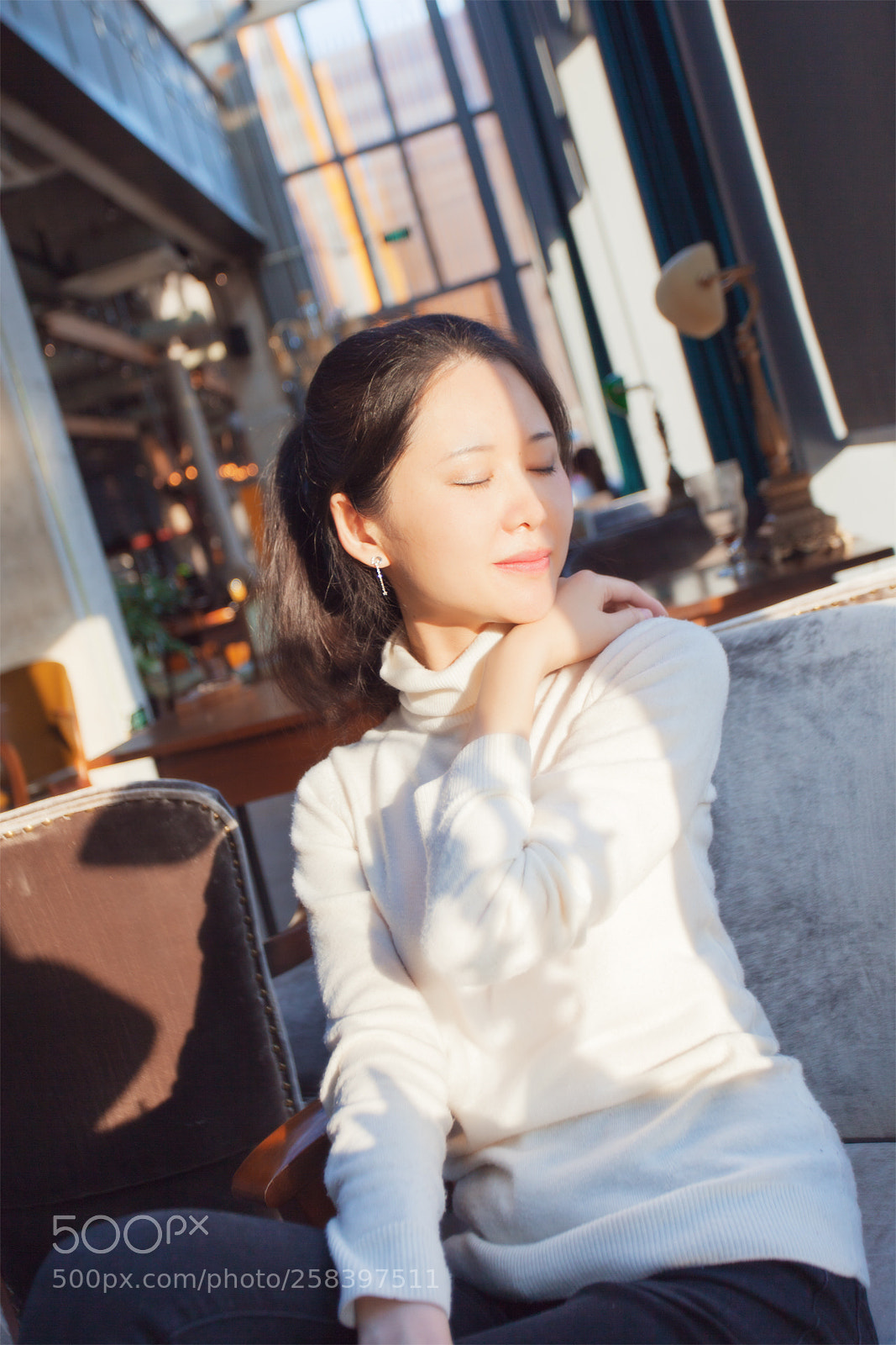 Canon EOS 5D Mark II sample photo. Coffee time photography