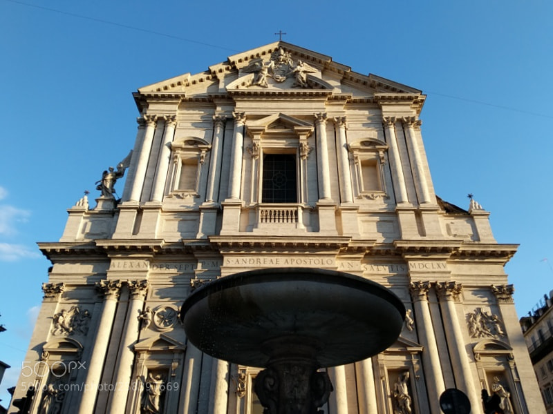 Google Pixel 2 XL sample photo. Spqr.sant'andrea.della.valle photography
