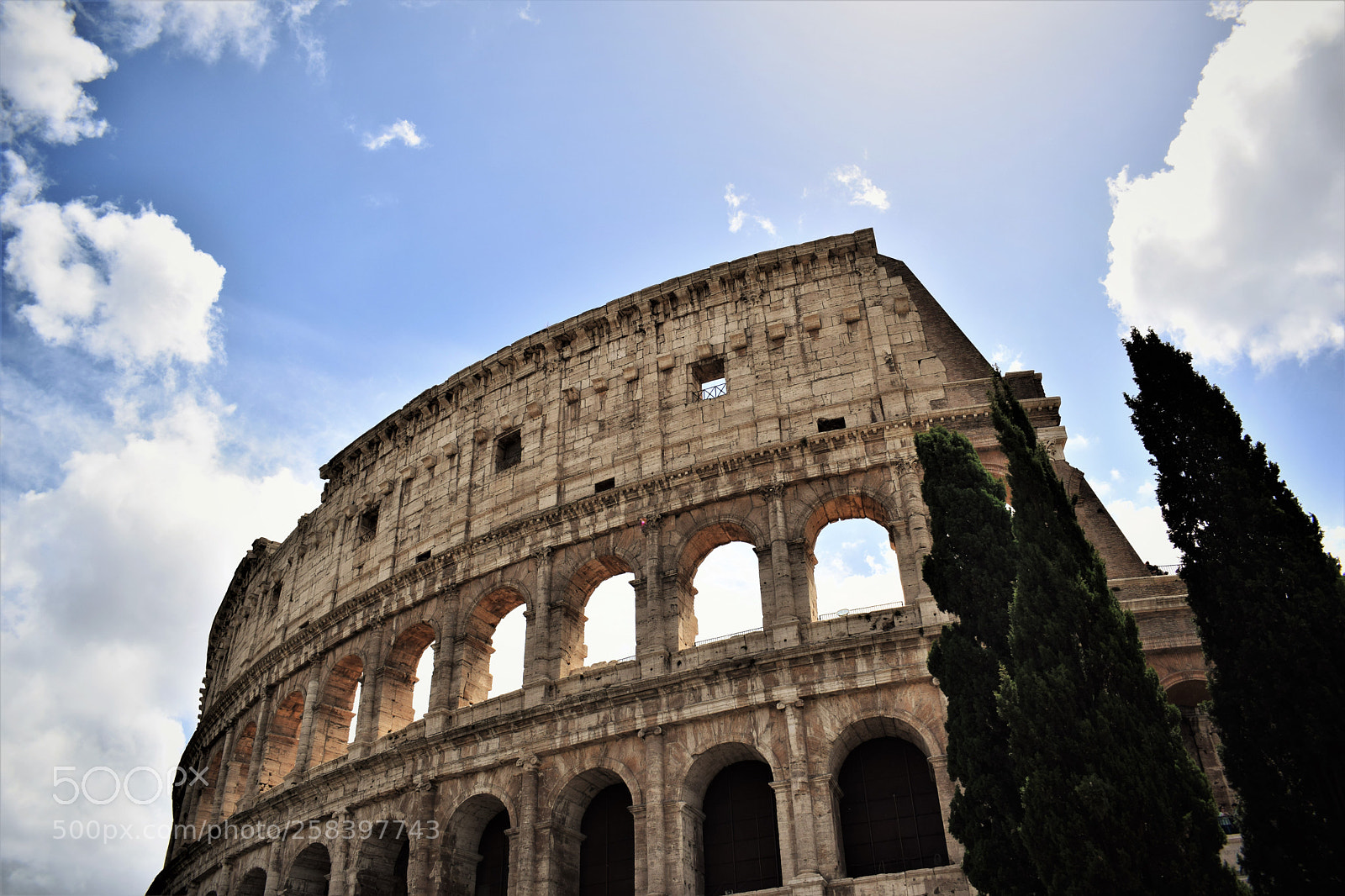 Nikon D5300 sample photo. Colosseum illuminating all of photography