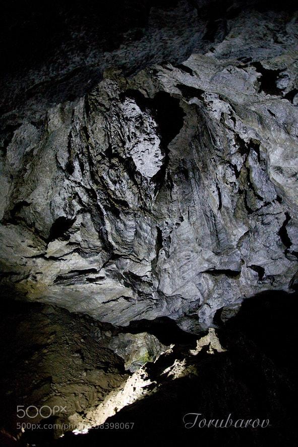 Canon EOS 5D sample photo. Face/ kungur ice cave photography
