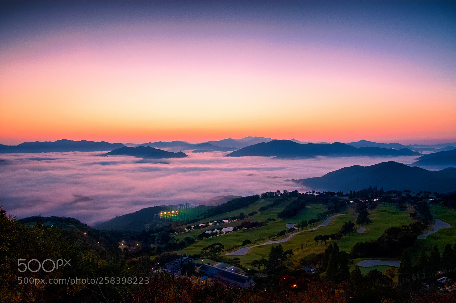Nikon D5500 sample photo. Just before sunrise photography