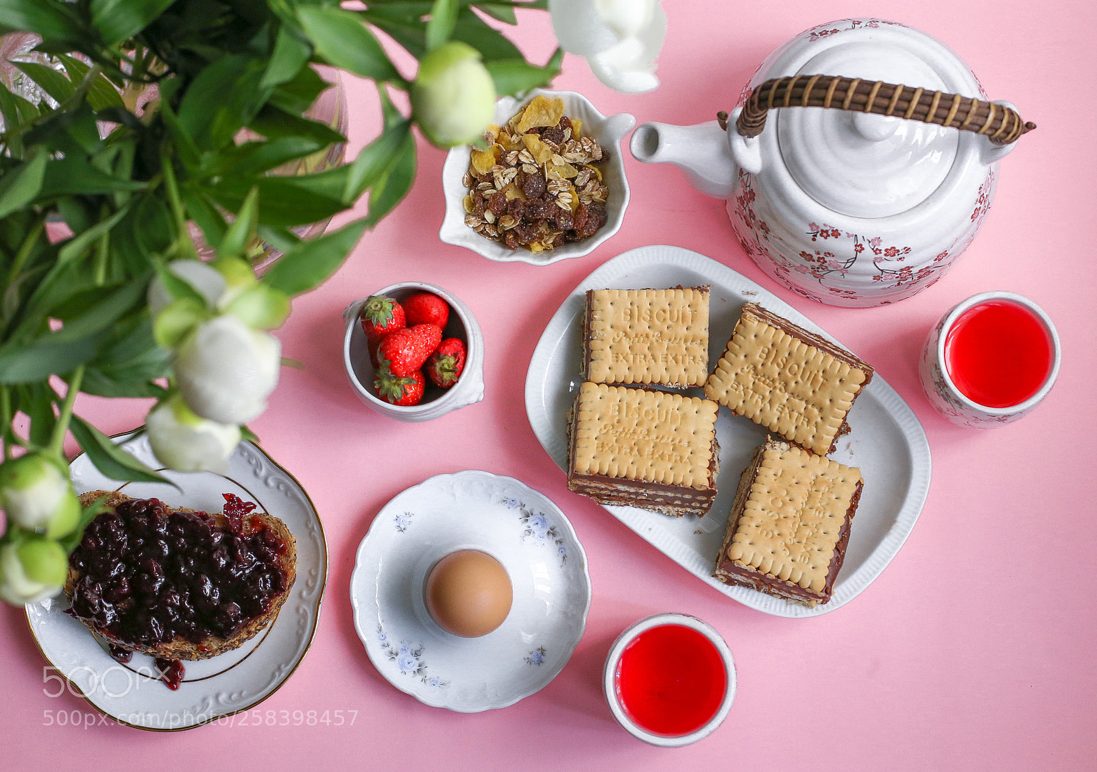 Canon EOS 6D sample photo. Colorfull breakfast photography