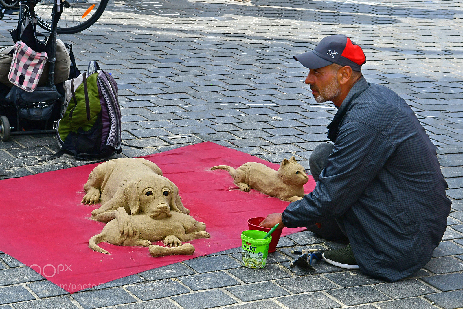 Nikon D500 sample photo. Sand arts photography