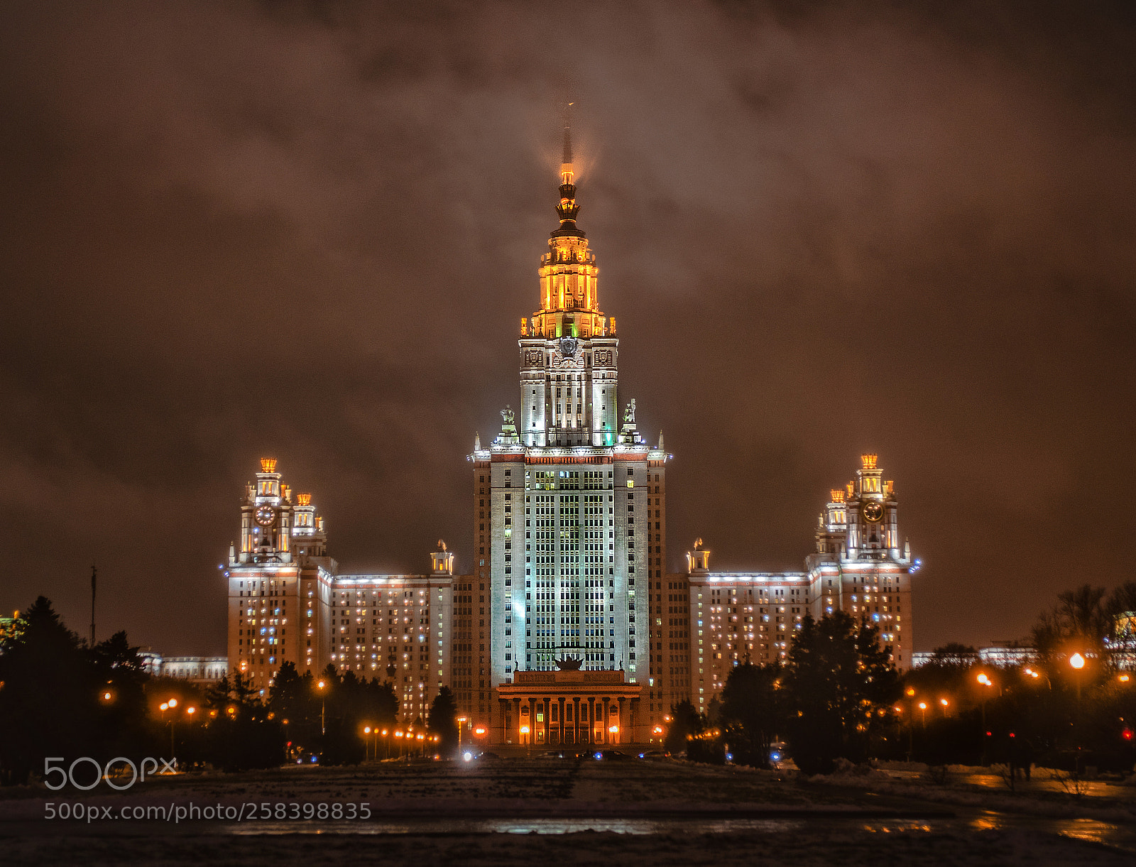 Nikon D750 sample photo. Москва. Университет photography