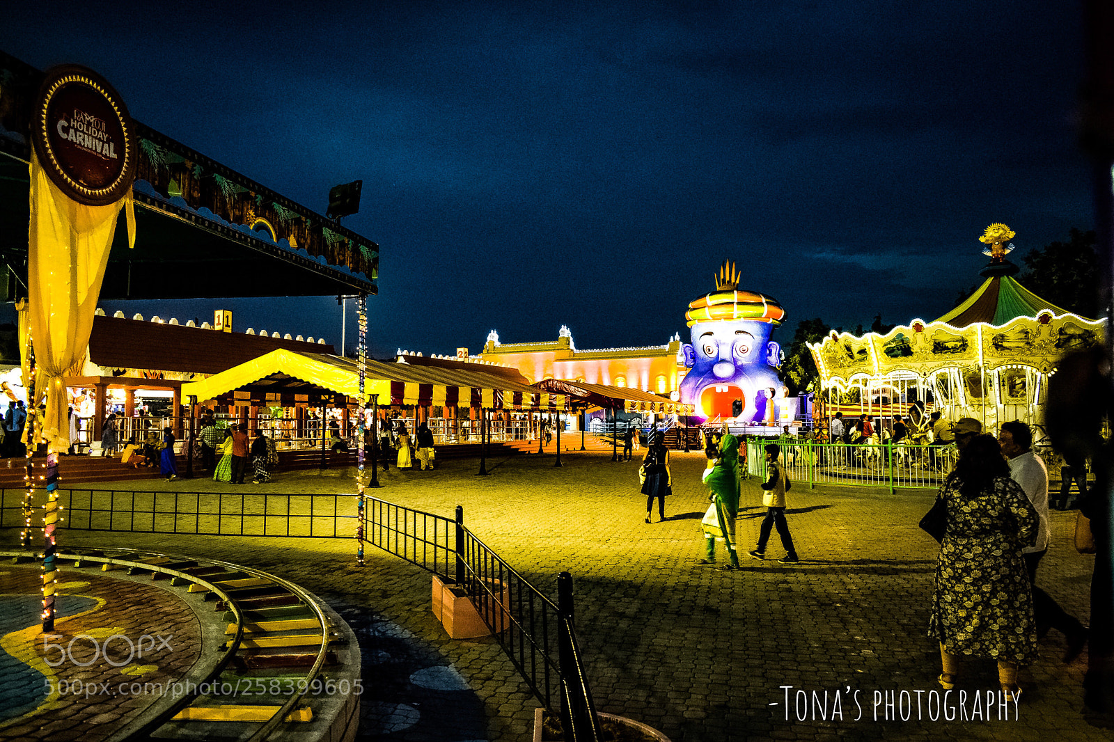 Nikon D3300 sample photo. Carnival photography
