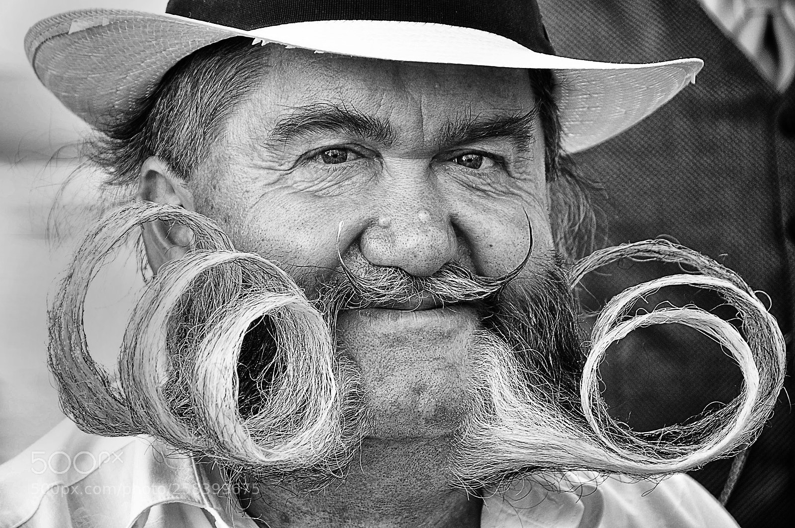 Nikon D90 sample photo. Extreme mustache photography