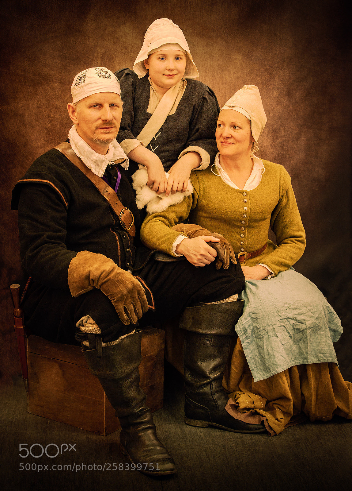 Canon EOS-1D X Mark II sample photo. 17th century family photography