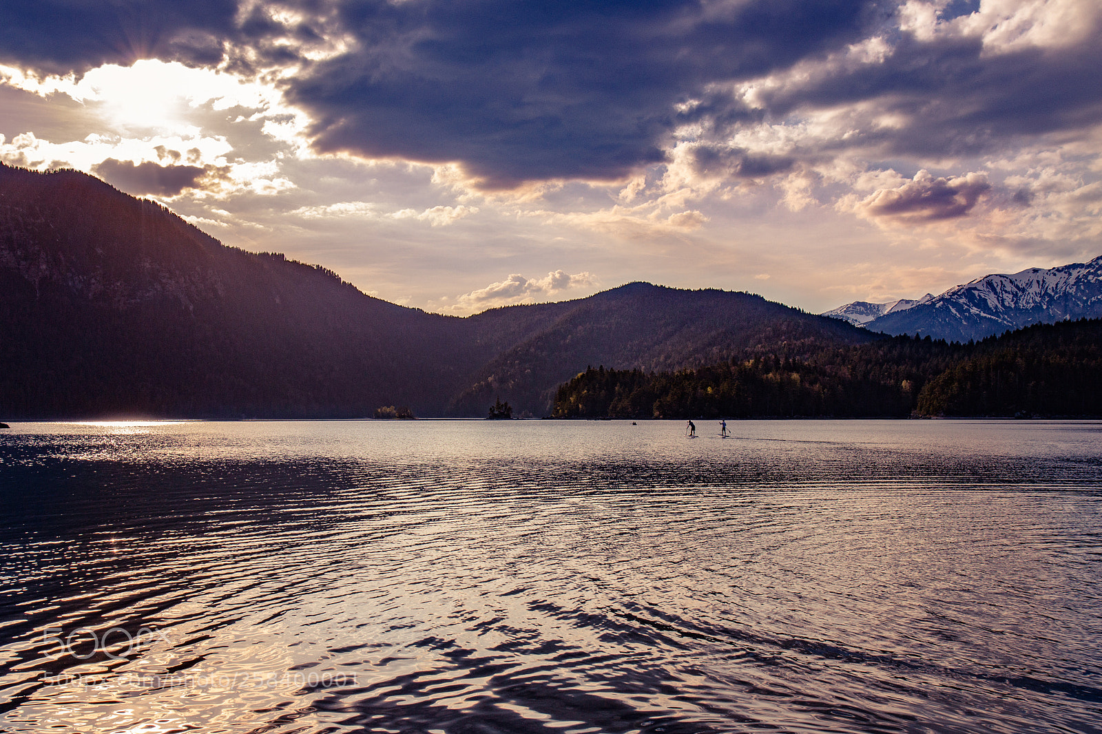 Canon EOS 600D (Rebel EOS T3i / EOS Kiss X5) sample photo. Lake and mountains #3 photography
