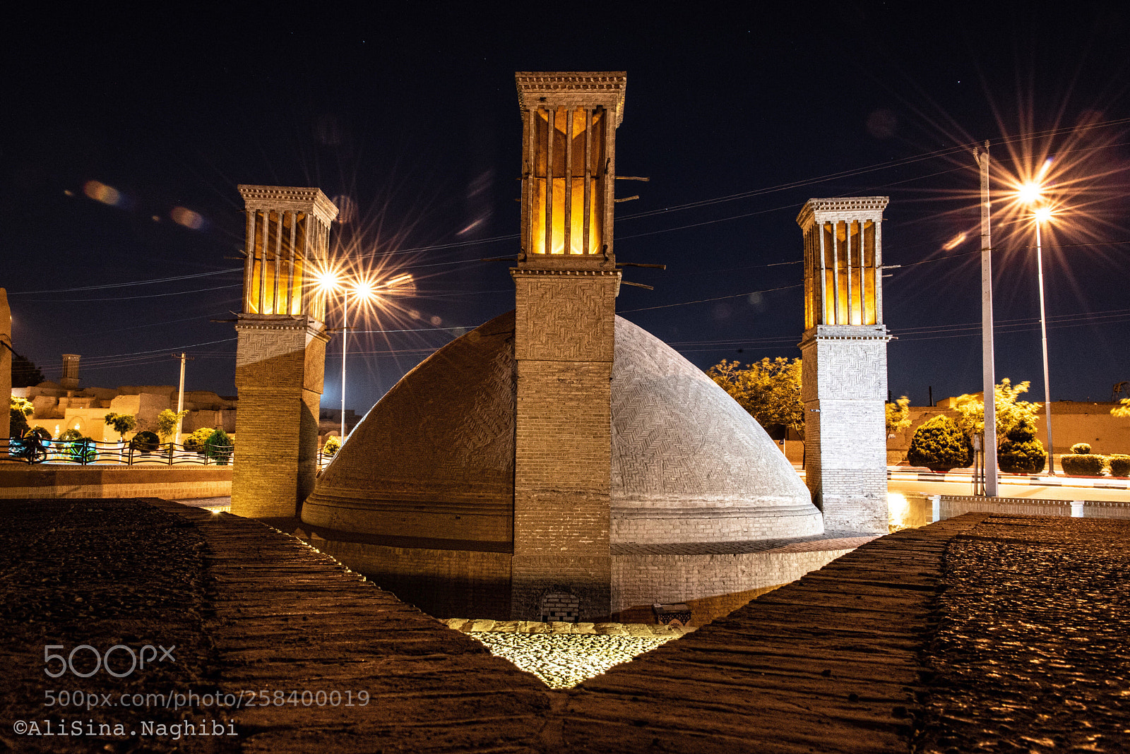 Nikon D750 sample photo. Yazd explore abanbar water photography