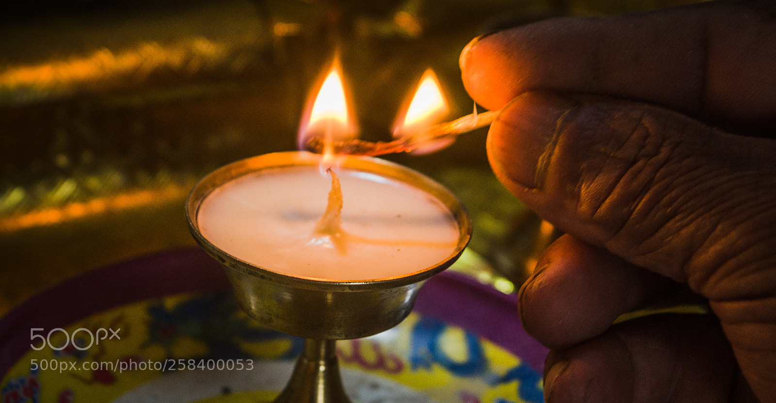Nikon D7000 sample photo. Lighting candles photography