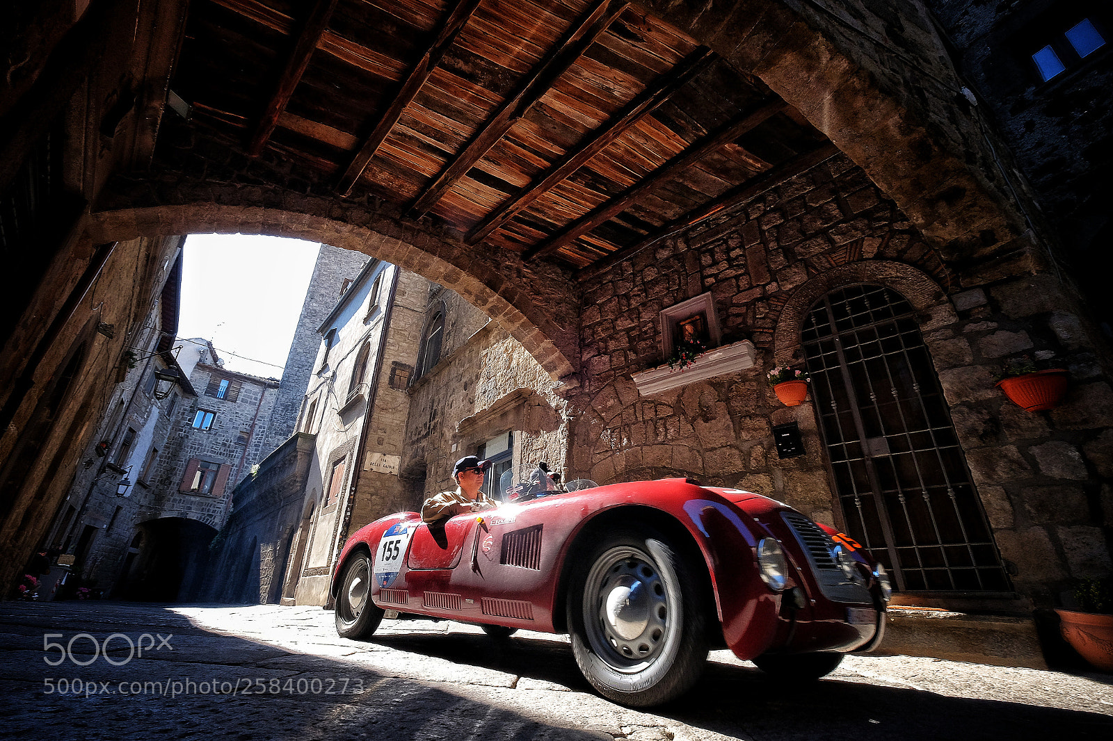 Fujifilm X-T1 sample photo. 1000 miglia 2018 photography