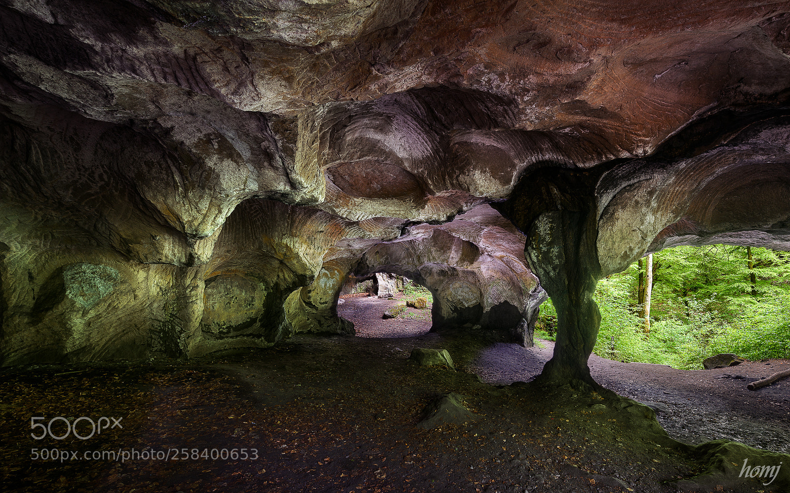 Nikon D810 sample photo. «hohllay cave» photography