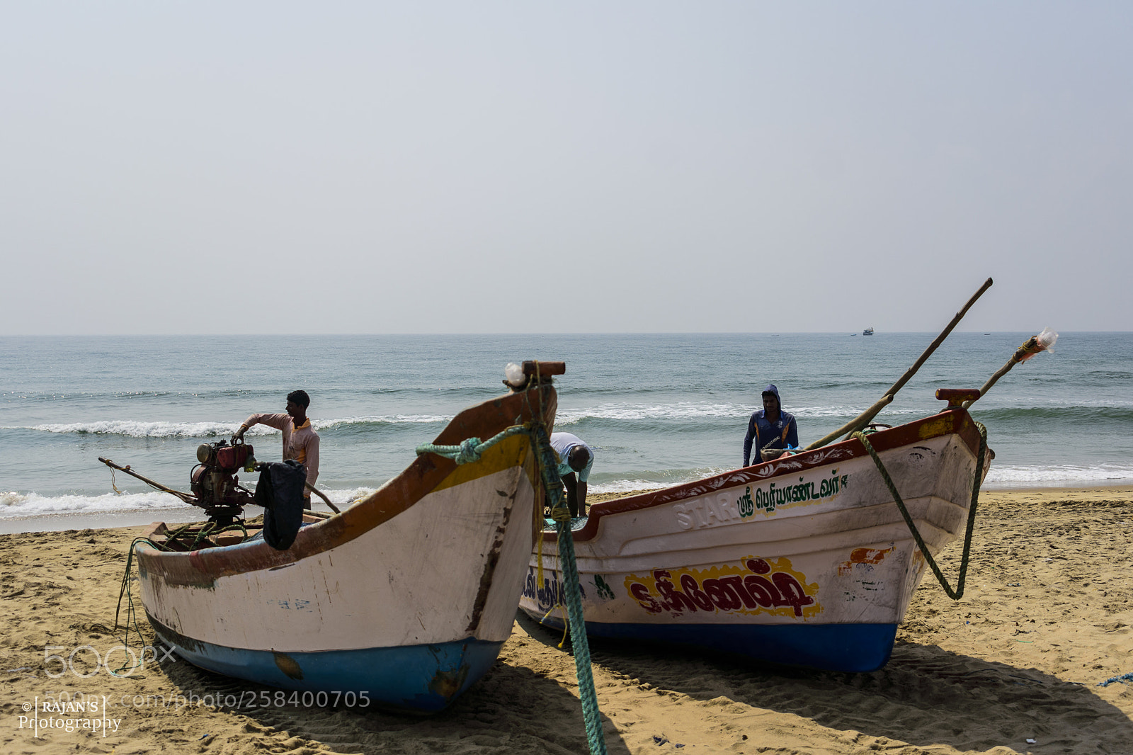 Nikon D3400 sample photo. Fishermen and boats2 photography