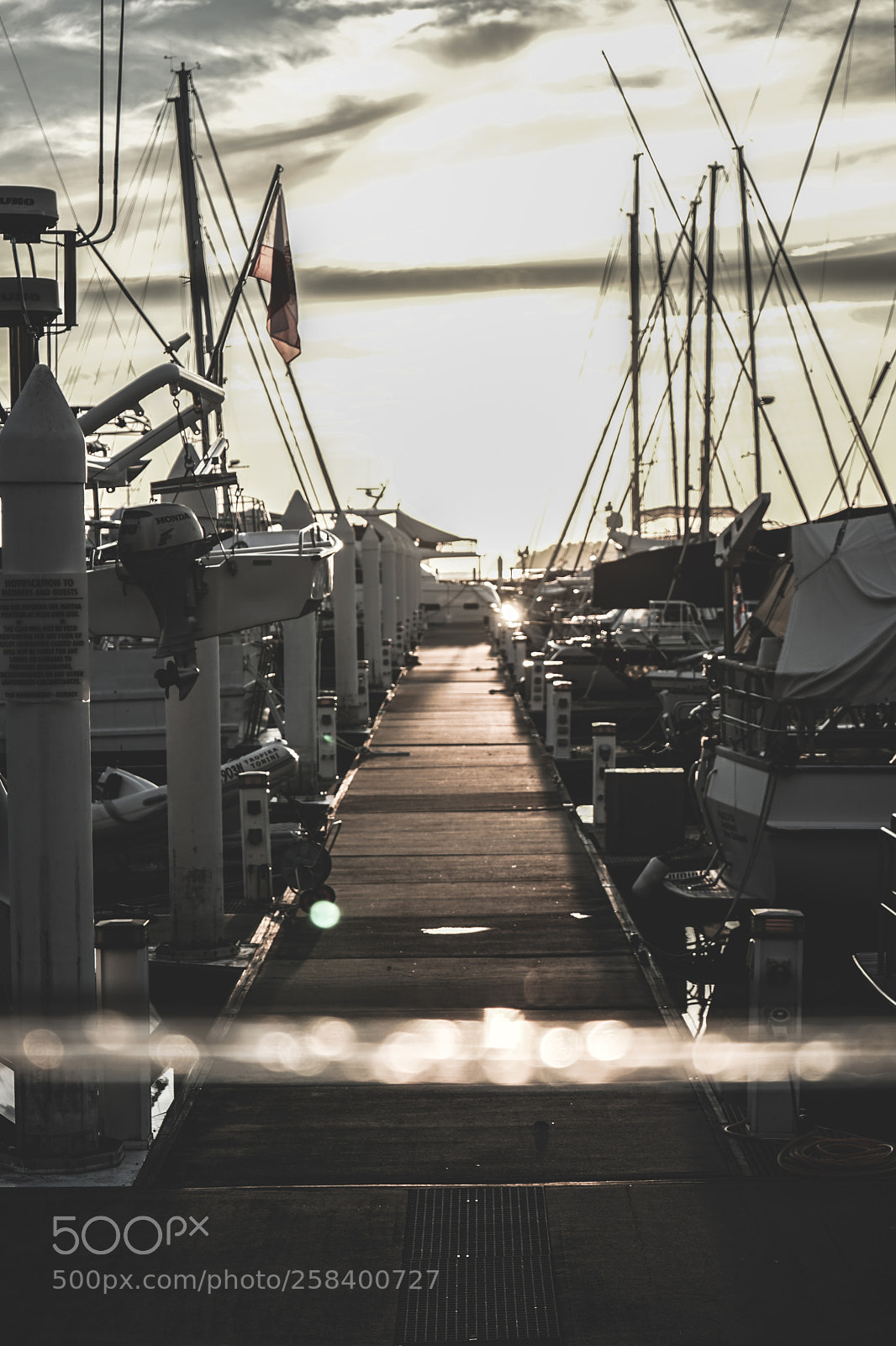 Sony a7 II sample photo. Harbour photography