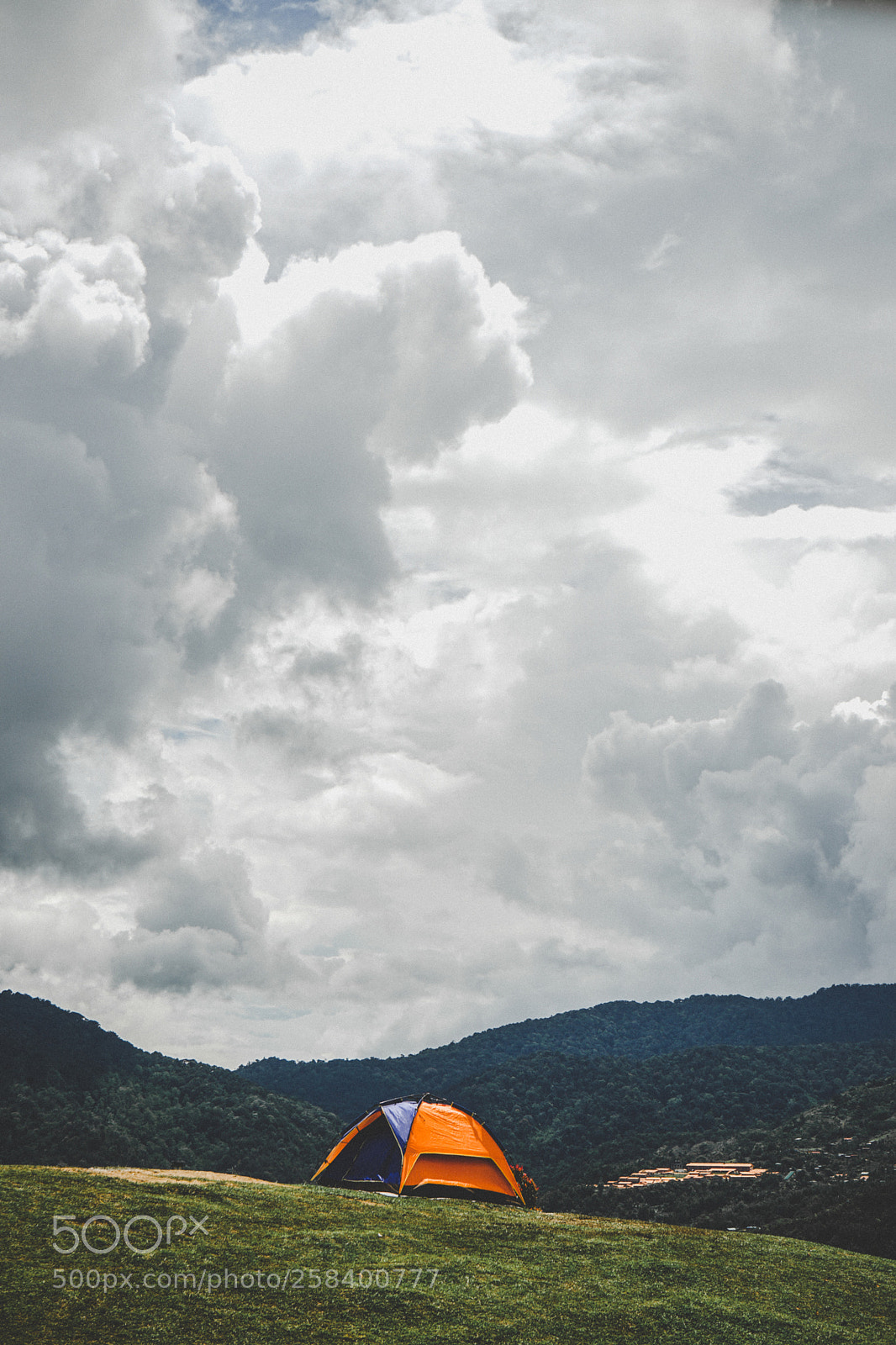 Sony a7 II sample photo. Tent photography