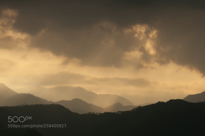 Nikon D300 sample photo. Monsoon photography