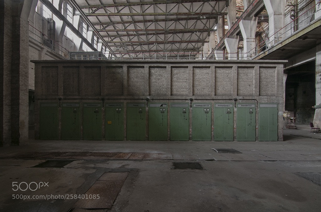 Nikon D300S sample photo. Rivoluzione industriale  photography