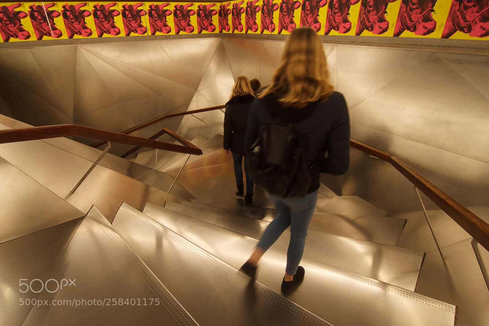 Canon EOS 50D sample photo. Caixaforum madrid photography