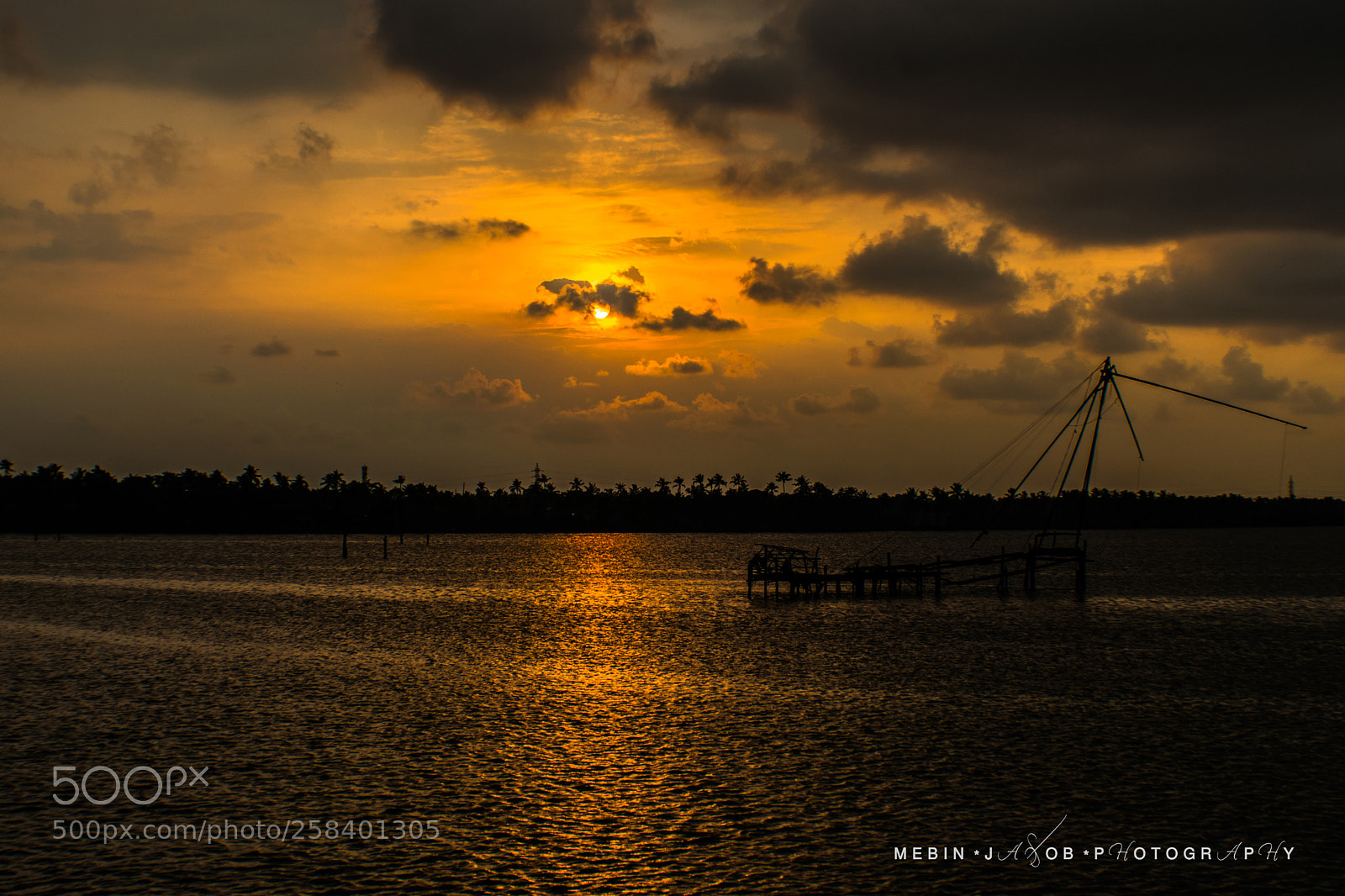 Nikon D5300 sample photo. Golden sunset photography