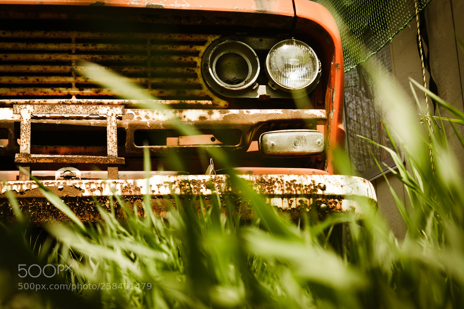 Nikon D5200 sample photo. Red car photography