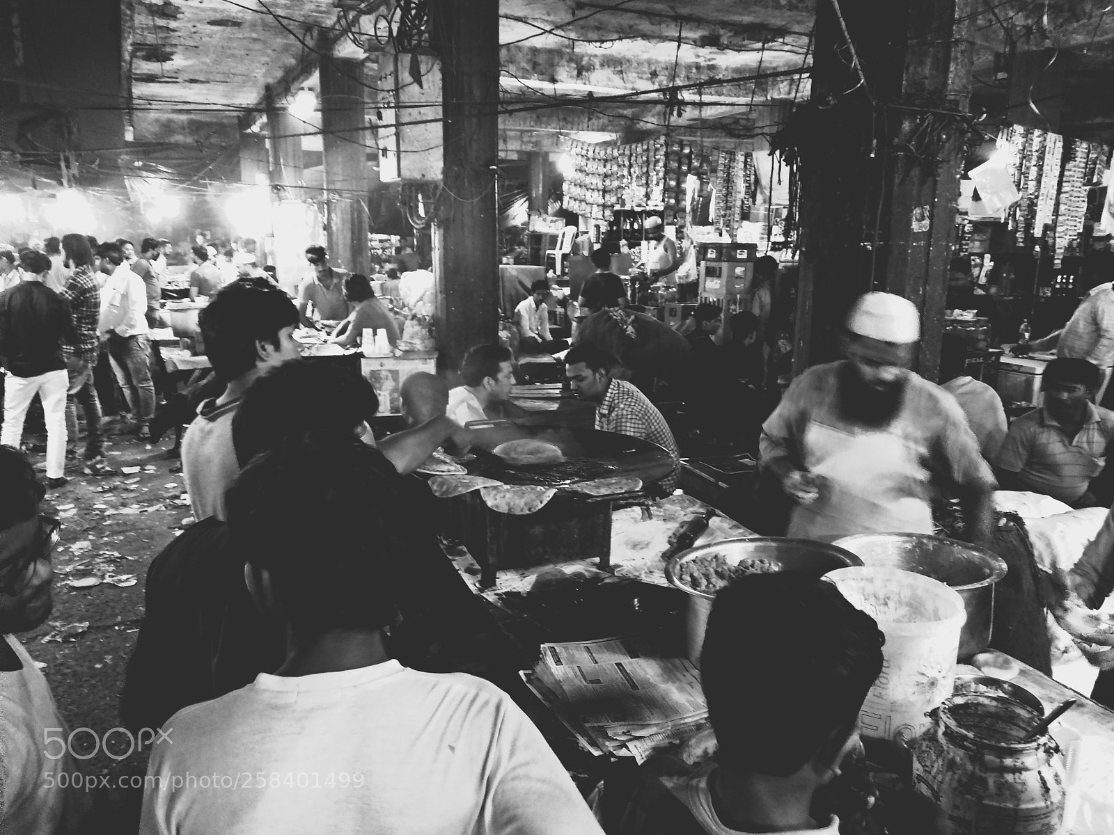 Xiaomi Mi A1 sample photo. Raat ka sheher photography