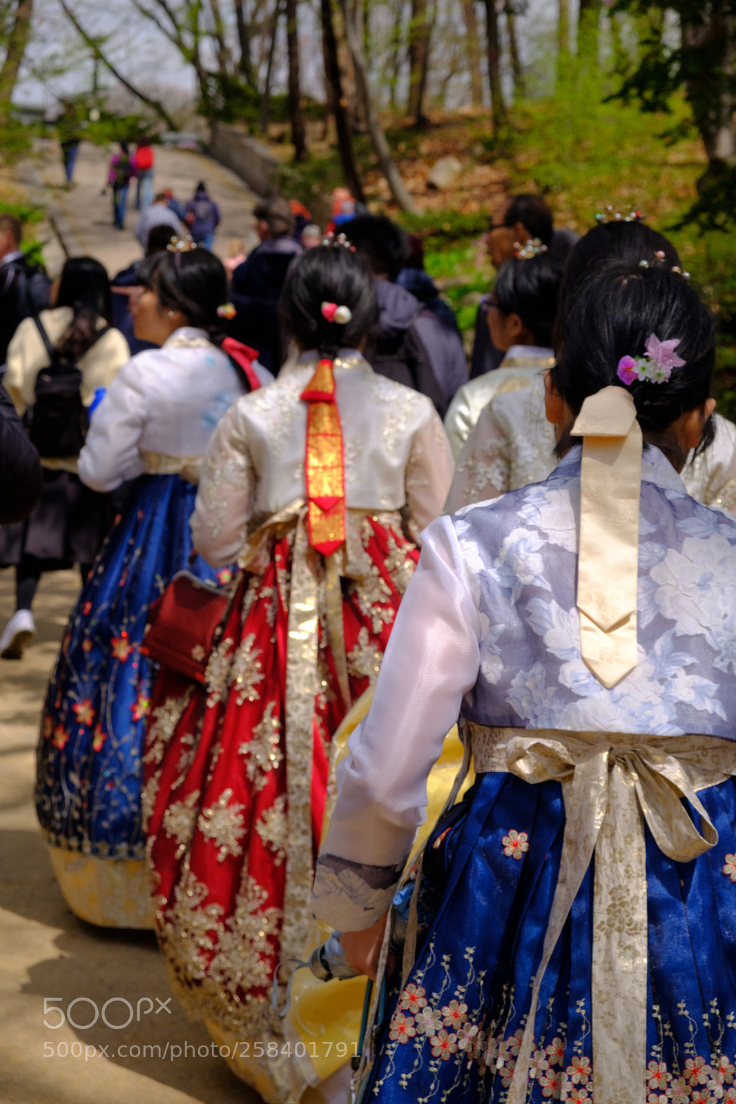 Fujifilm X-T20 sample photo. Walking in korean garden photography