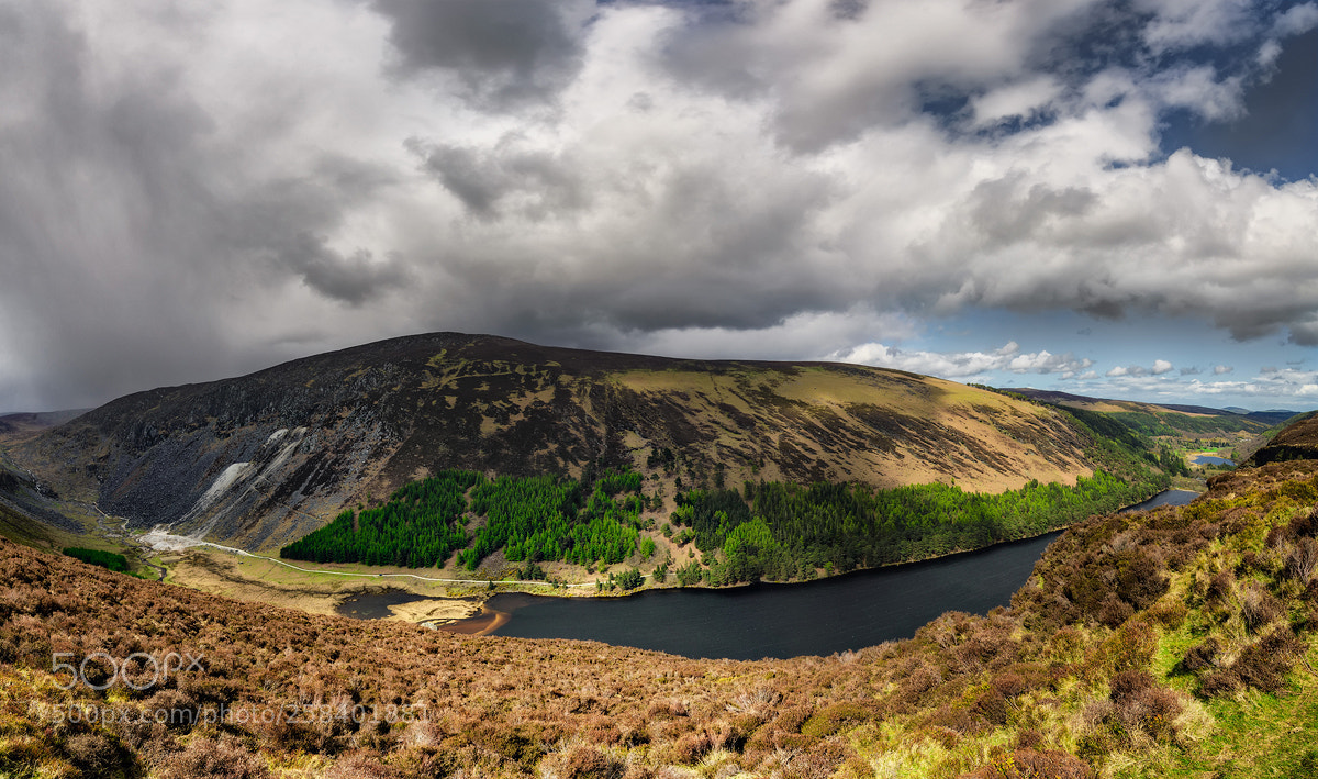 Nikon D600 sample photo. Glendalough photography