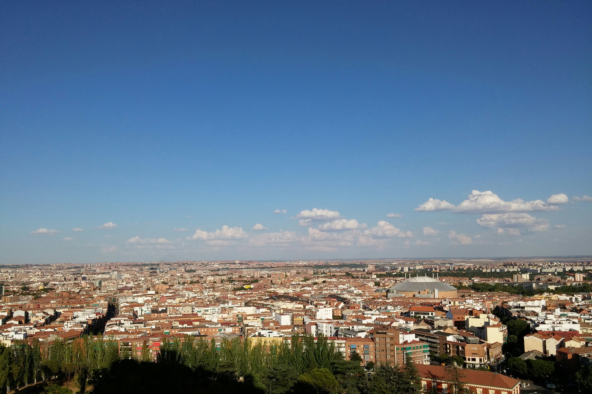 LG G3 sample photo. Otros cielos o photography