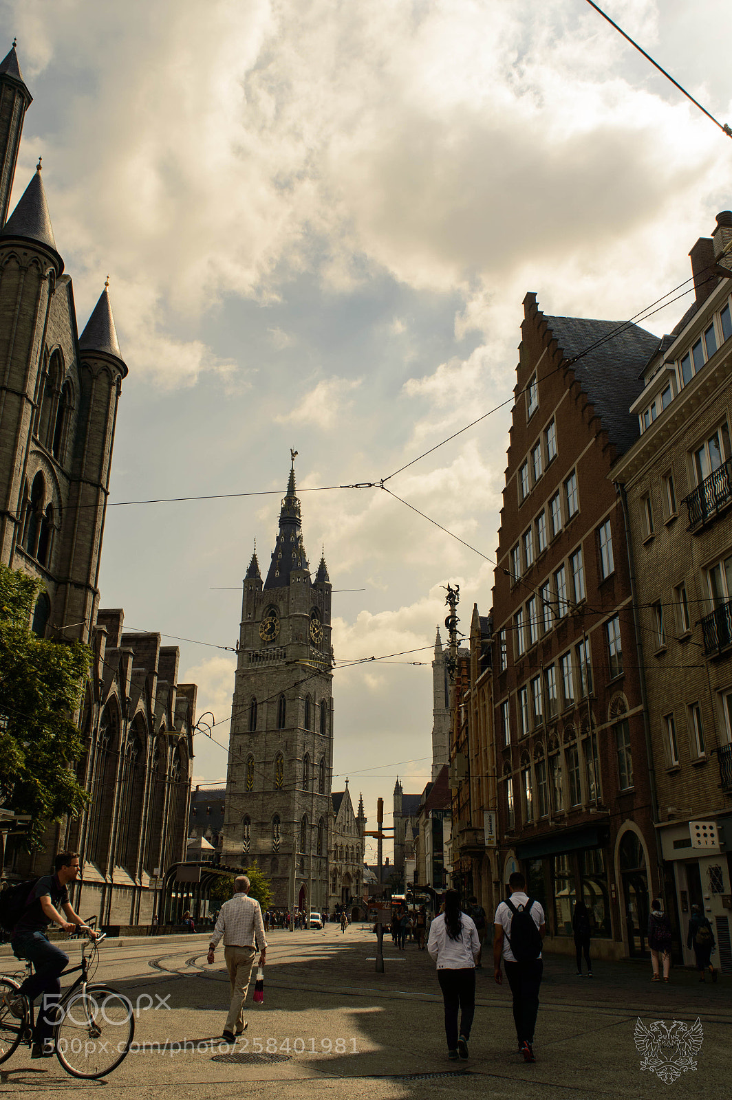 Nikon D3200 sample photo. People are passing by photography