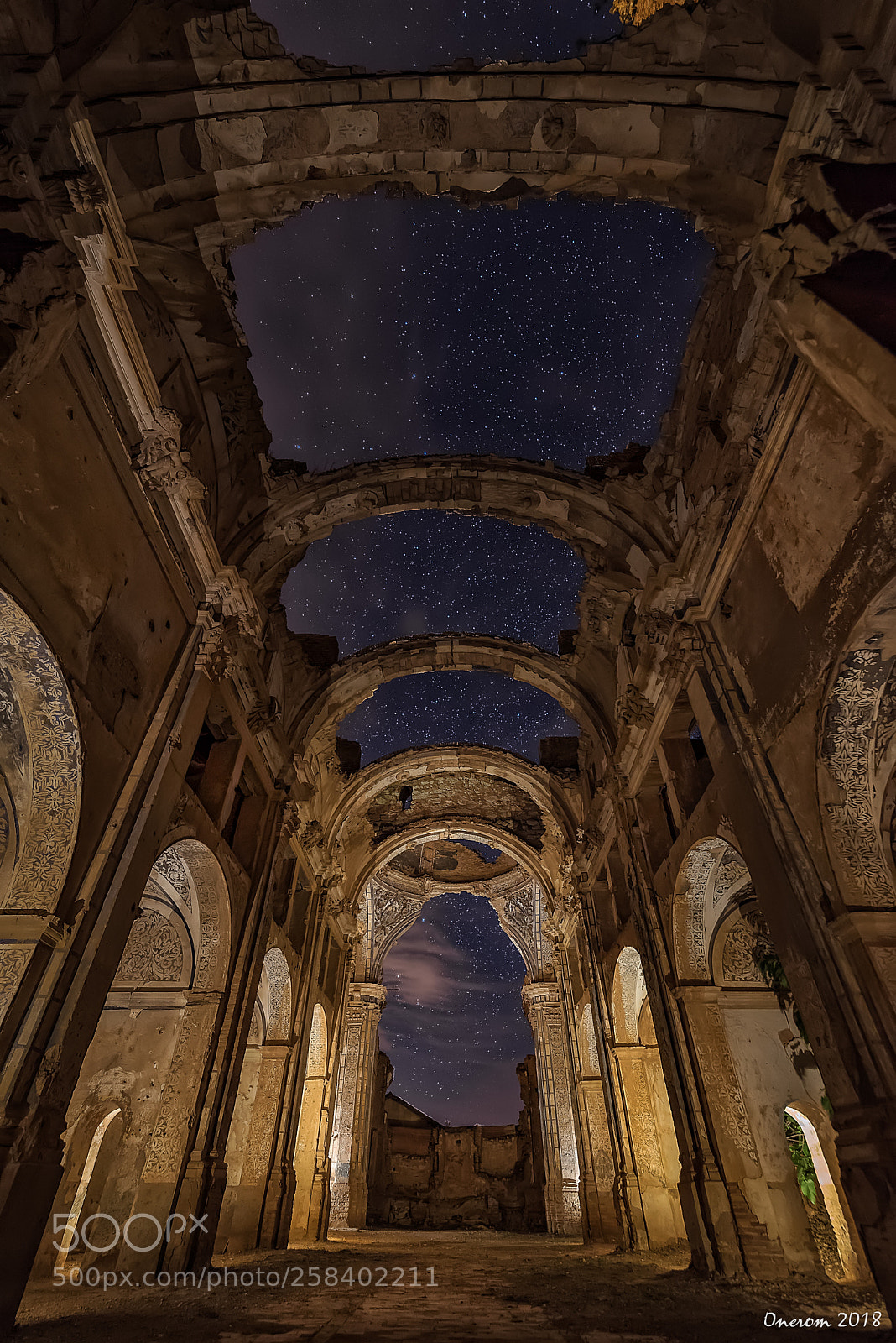 Nikon D750 sample photo. La catedral del cielo photography