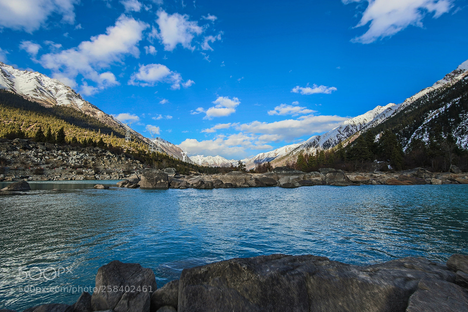 Canon EOS 6D sample photo. 湖光山色 photography