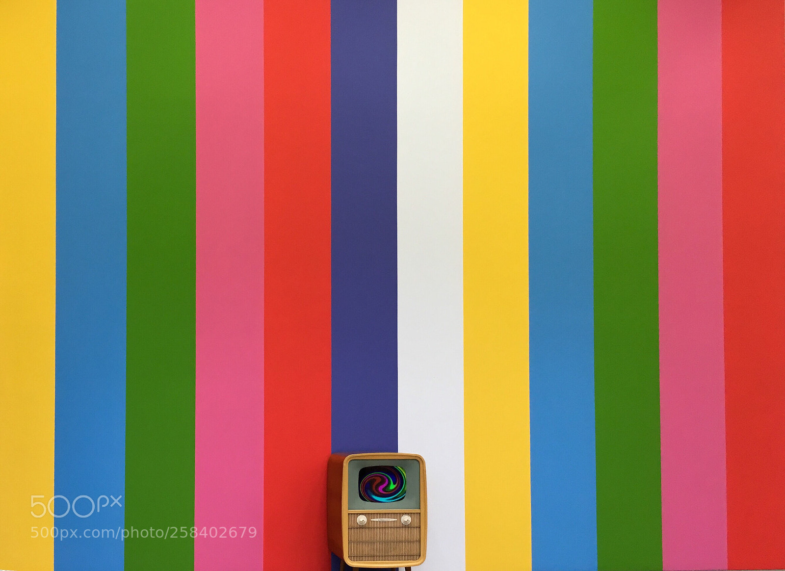 Apple iPhone 6s sample photo. Colored stripe photography